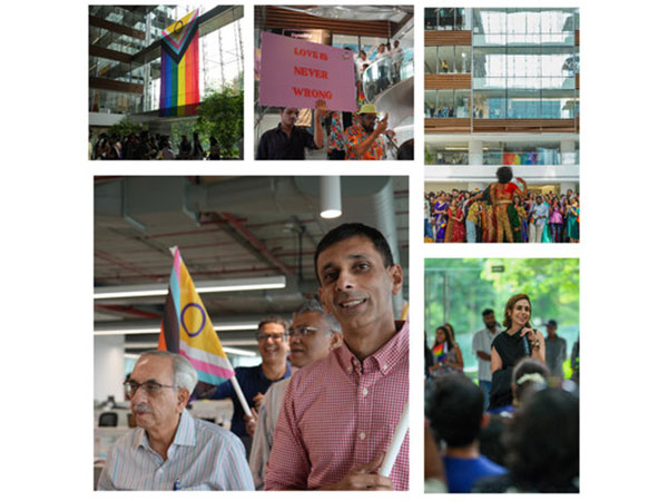 Pride March at Godrej Industries Group