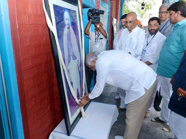 CM Bhupendra Patel visited Swaraj Ashram in Bardoli (Photo/X:@Bhupendrapbjp)