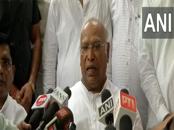 Congress President Mallikarjun Kharge (Photo/ANI)