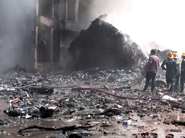 Visuals from site. (Photo/ANI)