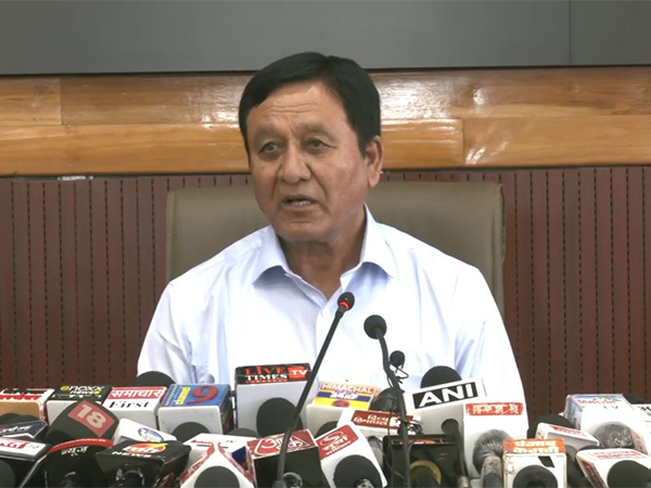 Horticulture Minister of Himachal Pradesh Jagat Singh Negi. (Photo/ANI)