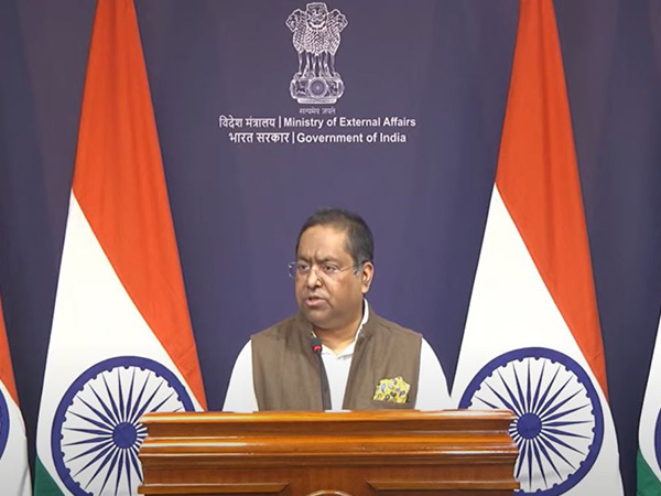 Ministry of External Affairs official spokesperson Randhir Jaiswal (Image Credit: YouTube/MinistryofExternalAffairs)