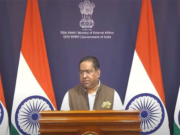 MEA Spokesperson Randhir Jaiswal (Photo/ YouTube @MEAIndia)