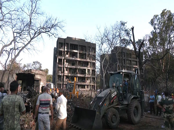 Visuals from the spot (Photo/ ANI)