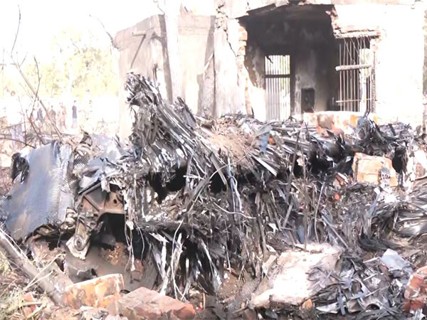 Visuals from the spot (Photo/ ANI)