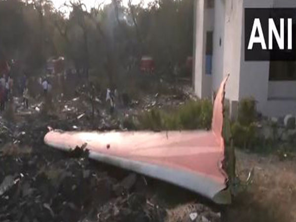 Visuals from the spot (Photo/ANI)