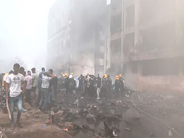 Visuals from the spot (Photo/ ANI)