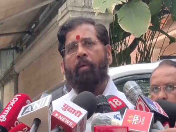 Maharashtra Deputy CM Eknath Shinde (Photo/ANI)