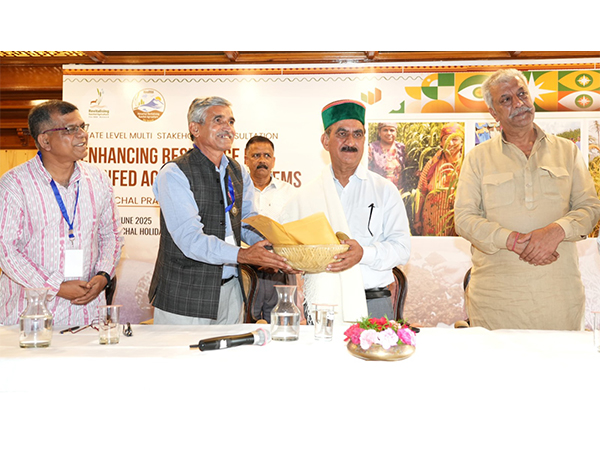 Himachal Pradesh Chief Minister Thakur Sukhwinder Singh Sukhu  (Photo/ANI)