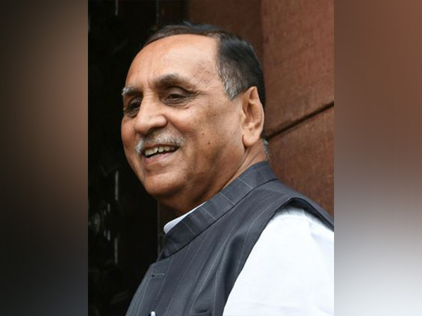 BJP leader Vijay Rupani (File Photo/ANI)