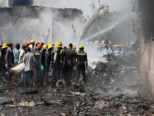 Visuals from site (Photo/ANI)