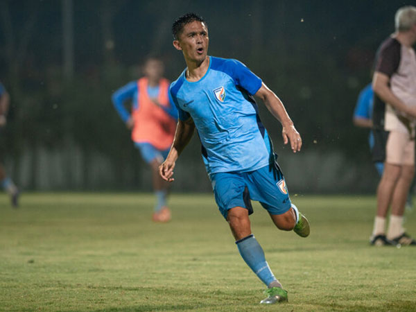 Sunil Chhetri (Photo: AIFF)