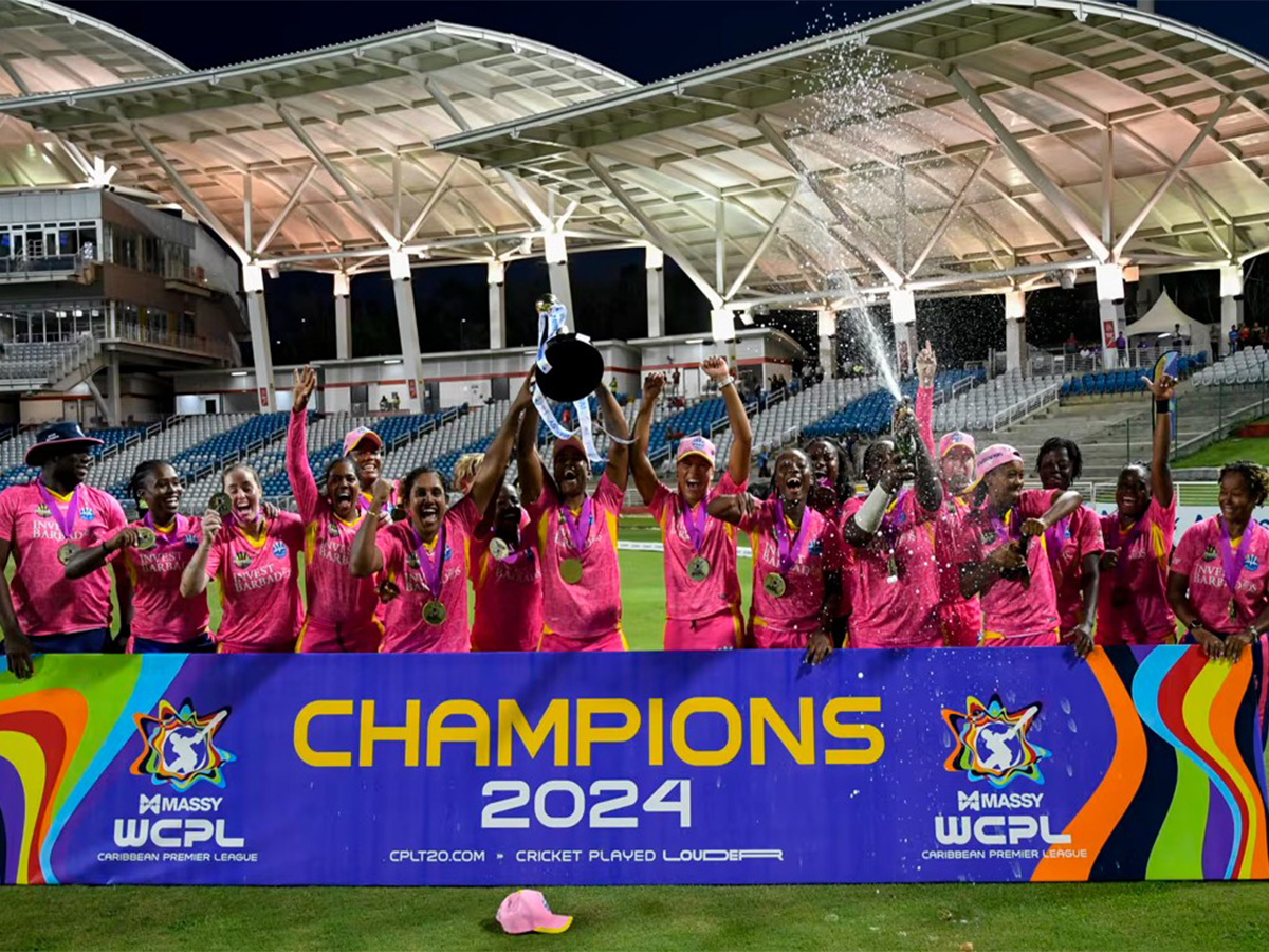 Barbados Royals team (Photo: CPL website) 