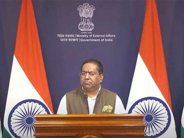 MEA Spokesperson Randhir Jaiswal (Photo/ YouTube @MEAIndia)