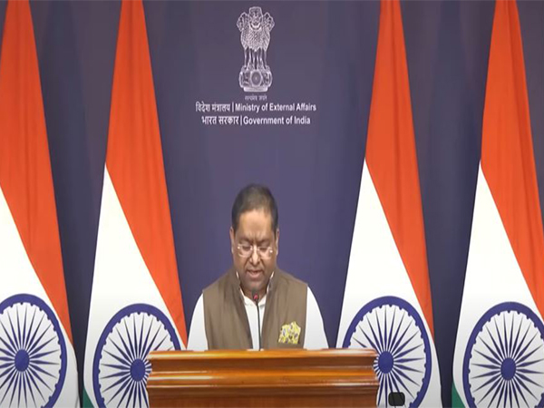 MEA Spokesperson Randhir Jaiswal (Photo/ YouTube @MEAIndia)