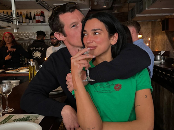 Dua Lipa and Callum Turner (Image source: Instagram)
