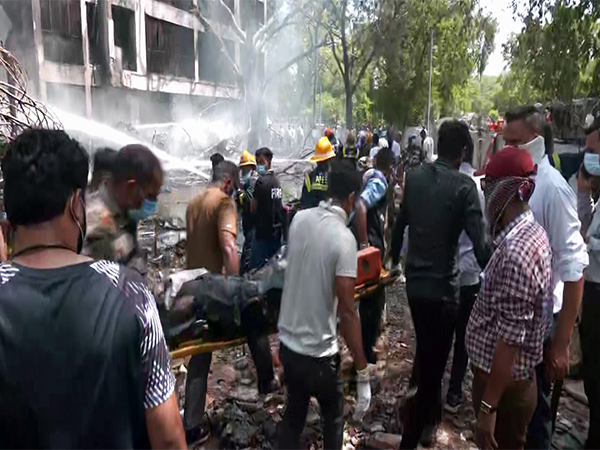 Visuals from site (Photo/ANI)