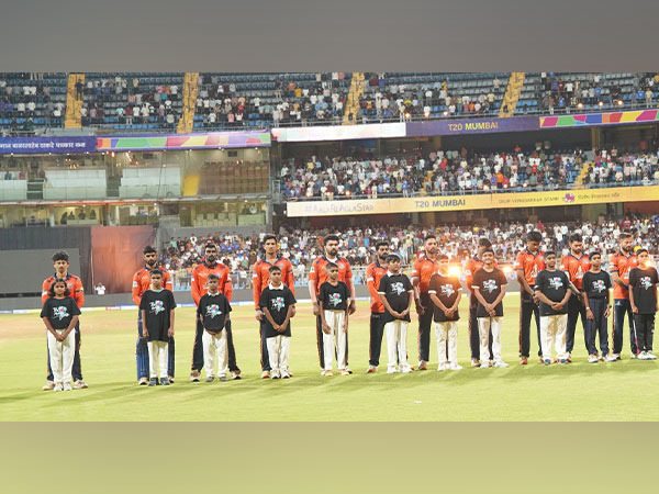 Mumbai South Central Maratha Royals team. (Photo: T20 Mumbai League) 