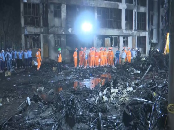 Visuals from the spot (Photo/ ANI)