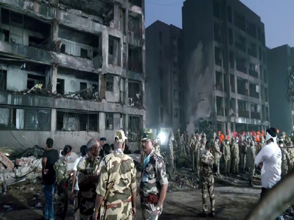 Visuals from site. (Photo/ANI)