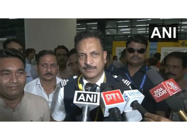 Former Civil Aviation Minister Rajiv Pratap Rudy (Photo/ANI)
