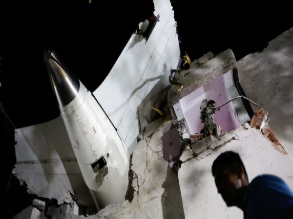 Image from the spot (Photo/Reuters)