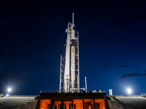 Axiom-4 mission to ISS postponed after LOX leak detected in SpaceX’s Falcon 9 booster (Image: X @SpaceX)
