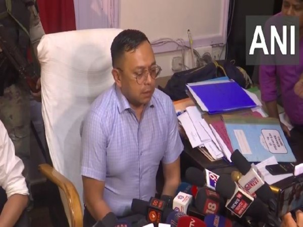 SP East Khasi Hills Vivek Syiem  (Photo/ANI)