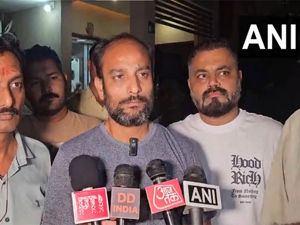 Pawan Patel, brother of deceased Rupal Patel (Photo/ANI)