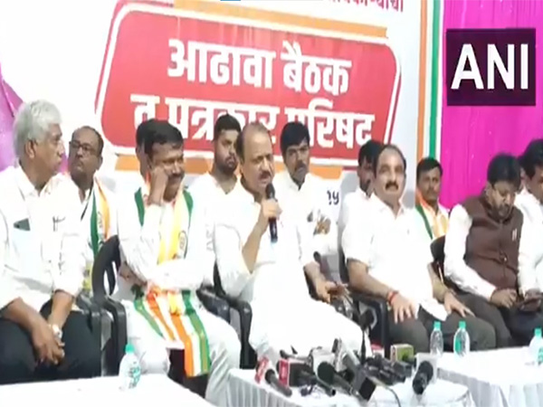 Maharashtra Deputy Chief Minister Ajit Pawar (Photo/ANI)