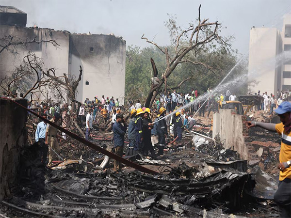 Image from the spot (Photo/Reuters)