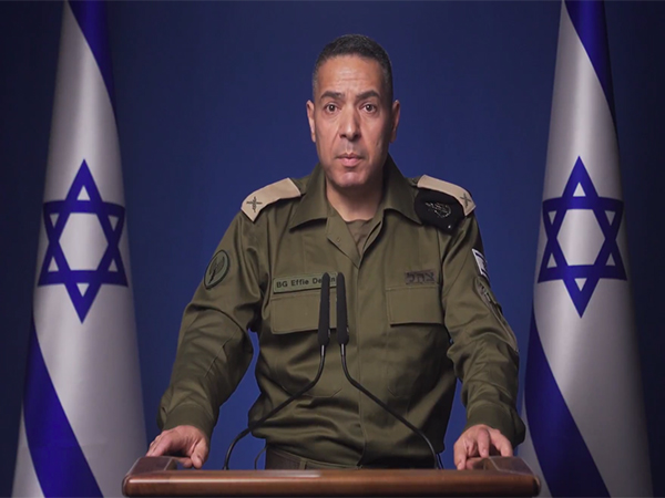 IDF Spokesperson BG Effie Defrin (Image: X@IDF)