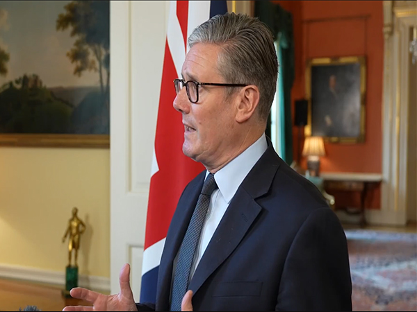 UK Prime Minister Keir Starmer (Image: X@Keir_Starmer)