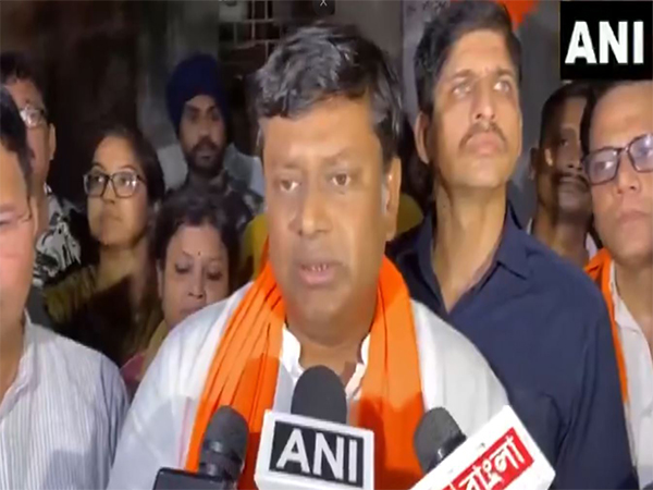 Union MoS Sukanta Majumdar (Photo/ANI)