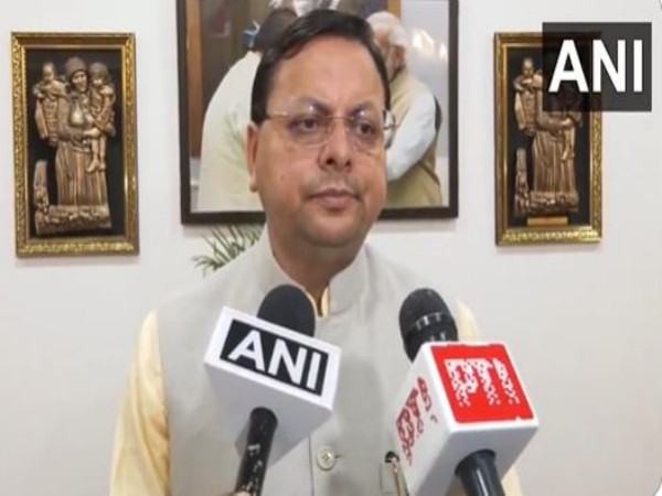 Uttarakhand Chief Minister Pushkar Singh Dhami (Photo/ANI)