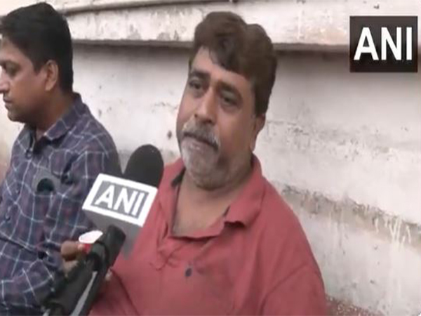 A local at the Ahmedabad Civil Hospital (Photo/ANI)