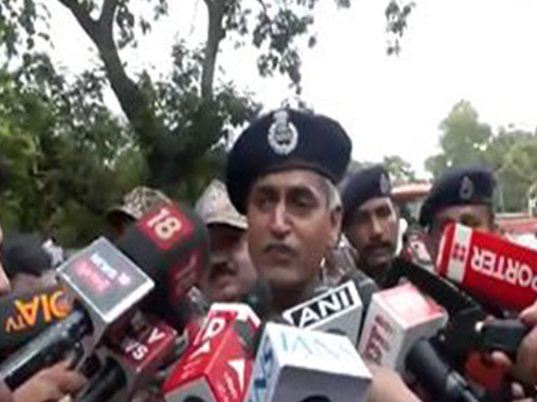 NDRF offcial Hariom Gandhi (Photo/ANI)