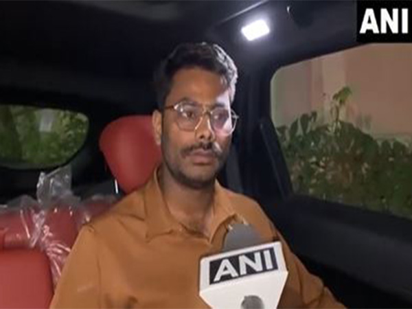 Govind, Sonam Raghuvanshi's brother (Photo/ANI)  