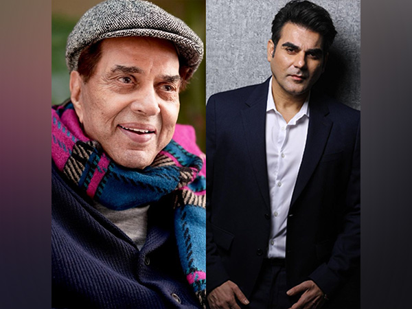Dharmendra and Arbaaz Khan (Photo: Instagram/@aapkadharam/@arbaazkhanofficial)