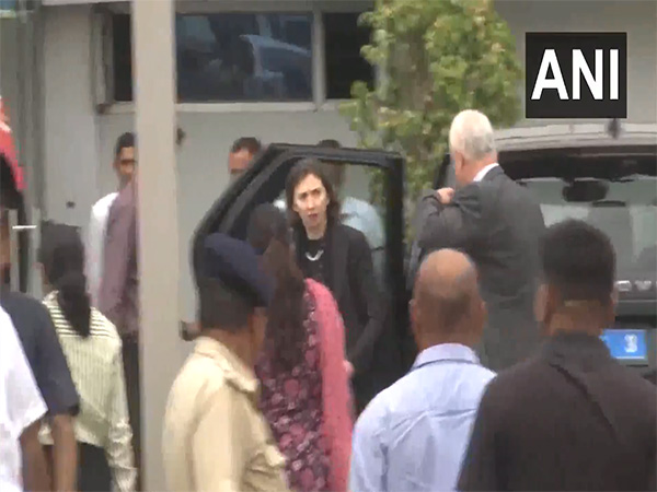 British High Commission officials (Photo/ANI)