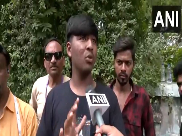 Local resident recalls Ahmedabad plane crash (Photo/ANI)