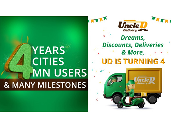 Smart city logistics by Uncle Delivery
