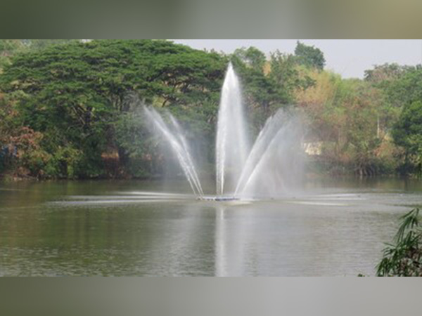 Nature based revival of Radha Kunj lake - pollution out, life in