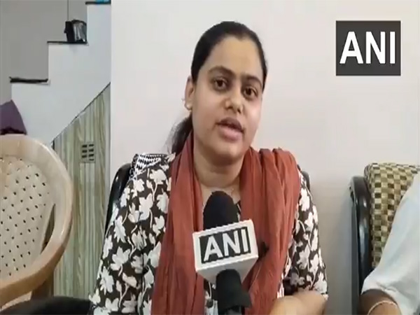 Bhoomi Chauhan (Photo/ANI)