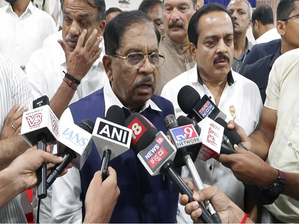 Karnataka Home Minister G Parameshwara (Photo/ANI)