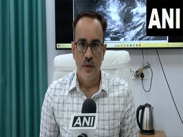 Director of Meteorological Centre, Jaipur, Radhey Shyam Sharma (Photo/ANI)