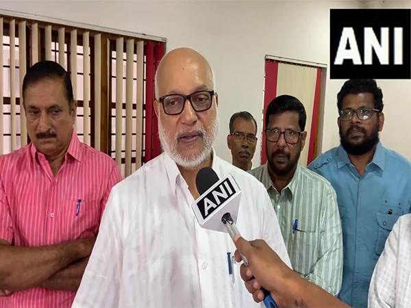 CPI(M) general secretary MA Baby (Photo/ANI)