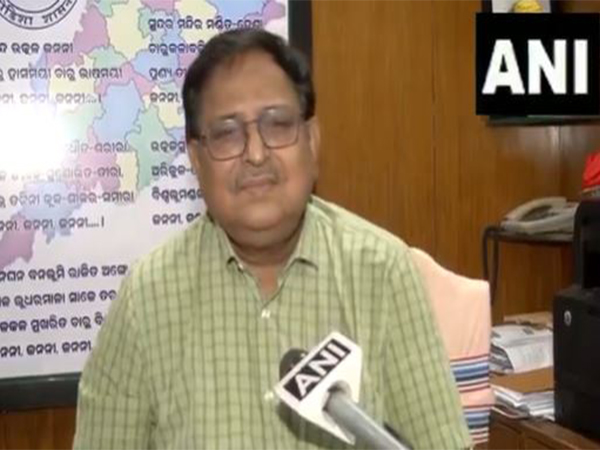 Dr. Nilakantha Mishra, Director of Public Health for the Government of Odisha (Photo/ANI)
