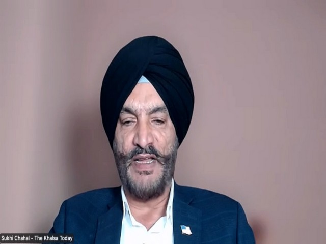  Khalsa Today founder CEO Sukhi Chahal (Photo/ANI)