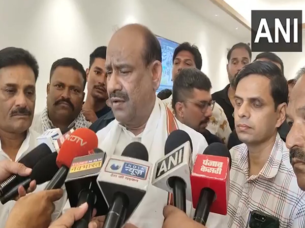  Lok Sabha Speaker Om Birla (Photo/ANI)